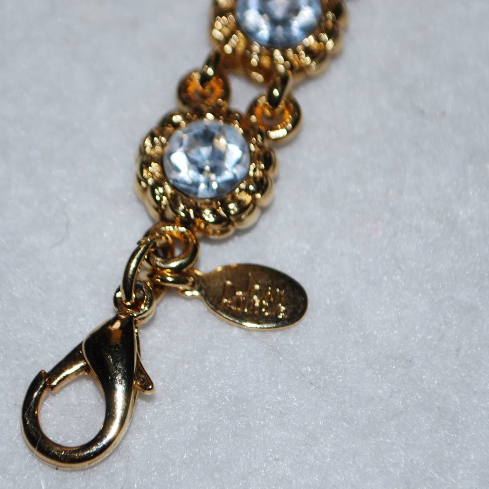 Joan Rivers "Dearest" Crystal Bracelet - Picture 3 of 6